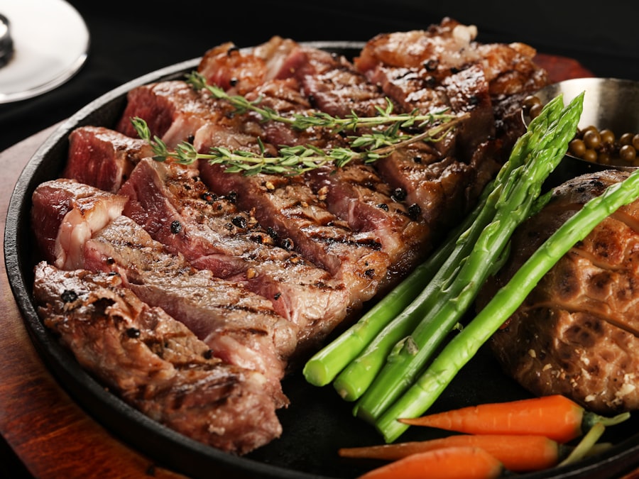 Ribeye steyk